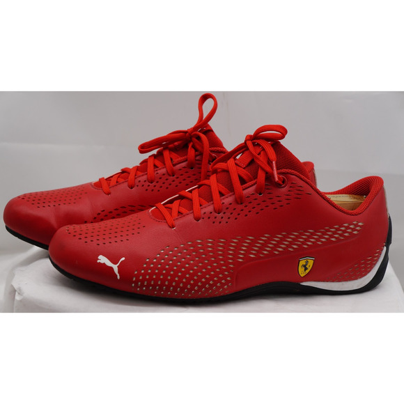 PUMA Drift Cat 5 Ultra II x Scuderia Ferrari Red 2021 Men's Size 11 Sneakers - Picture 1 of 11